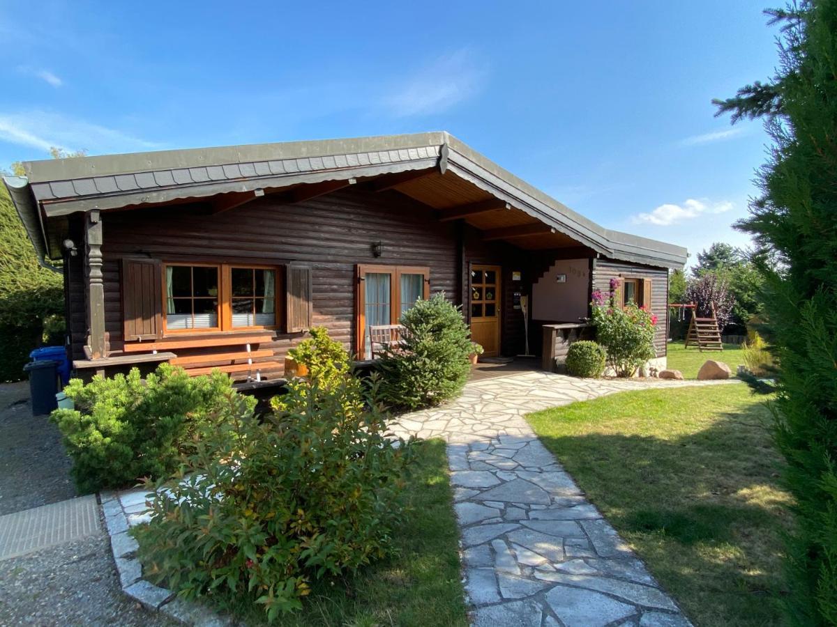 Vila Holzhaus Harz Schielo Exteriér fotografie