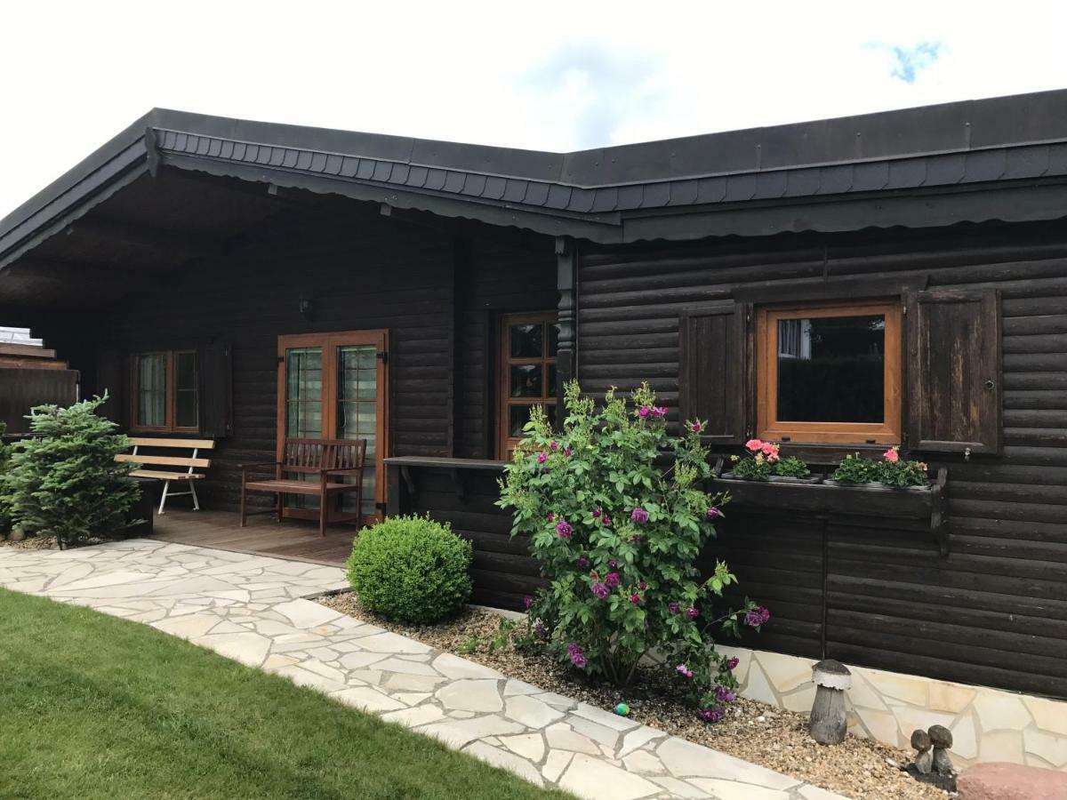 Vila Holzhaus Harz Schielo Exteriér fotografie