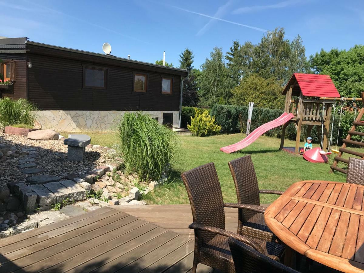Vila Holzhaus Harz Schielo Exteriér fotografie