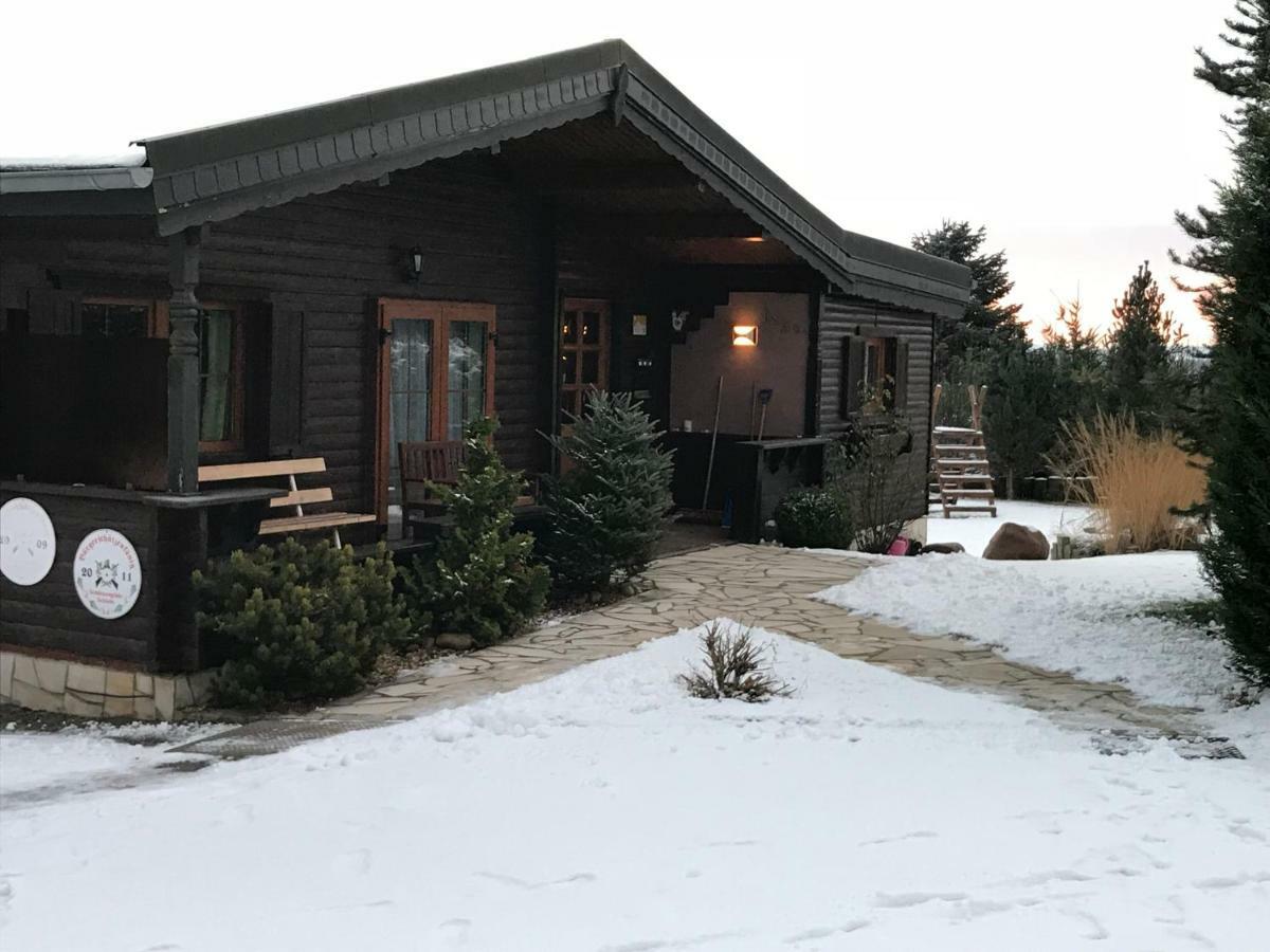 Vila Holzhaus Harz Schielo Exteriér fotografie